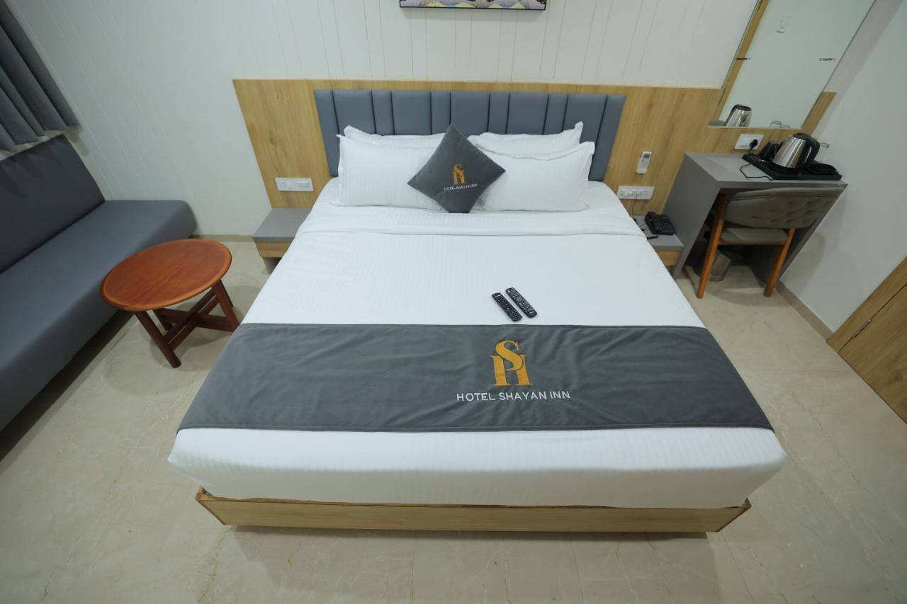 Hotel Shayan Inn Rádžkót Exteriér fotografie